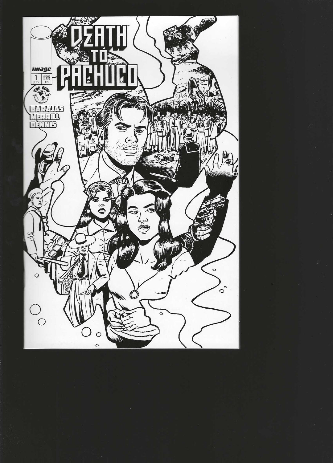 Death of Panhuco (2025) #1 David Lapham Chicano Noir Ashcan Edition (Mature)