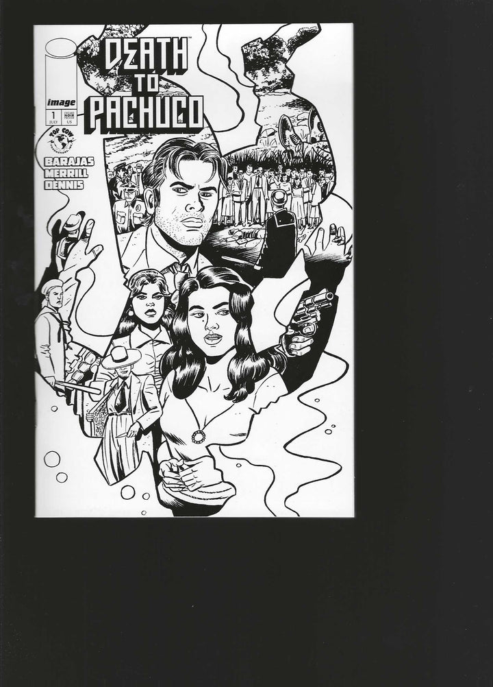 Death of Panhuco (2025) #1 David Lapham Chicano Noir Ashcan Edition (Mature)