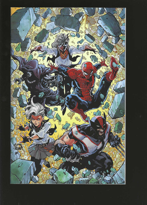 Ultimate Universe Finale #1 Variant (1:100) Ryan Stegman Full Art Virgin Edition cover