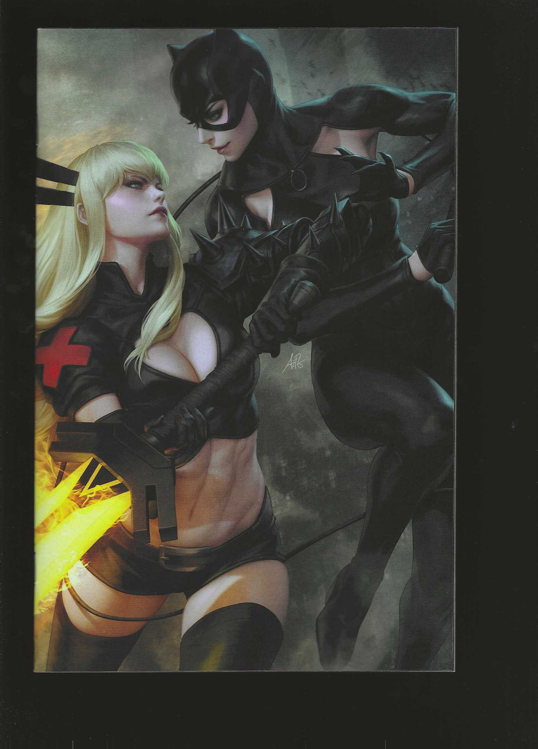 Marvel/DC: Deadpool/Batman #1 Variant (1:100) Artgerm Full Art Virgin Variant