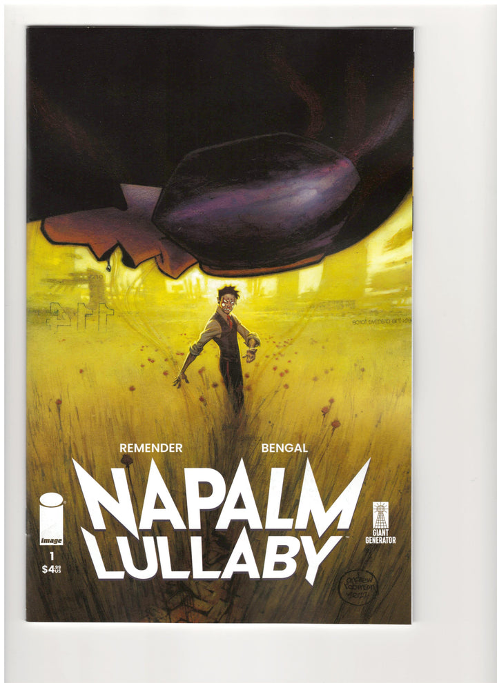 Napalm Lullaby #1 Cover F (1:30) Andrew Robinson Variant
