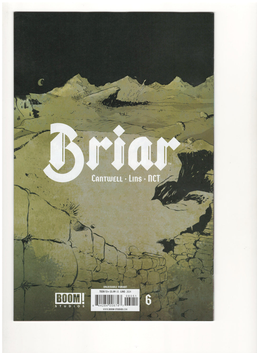 Briar #6 (Of 8) Cover E Lins Virgin Unlockable - One Per Store