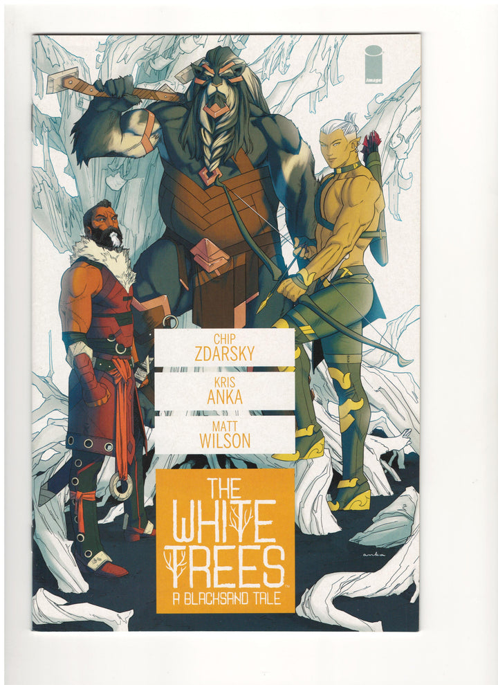 Lot of 2 White Trees Image Comic Books #1-#2 Complete Mini-Series (Mature)