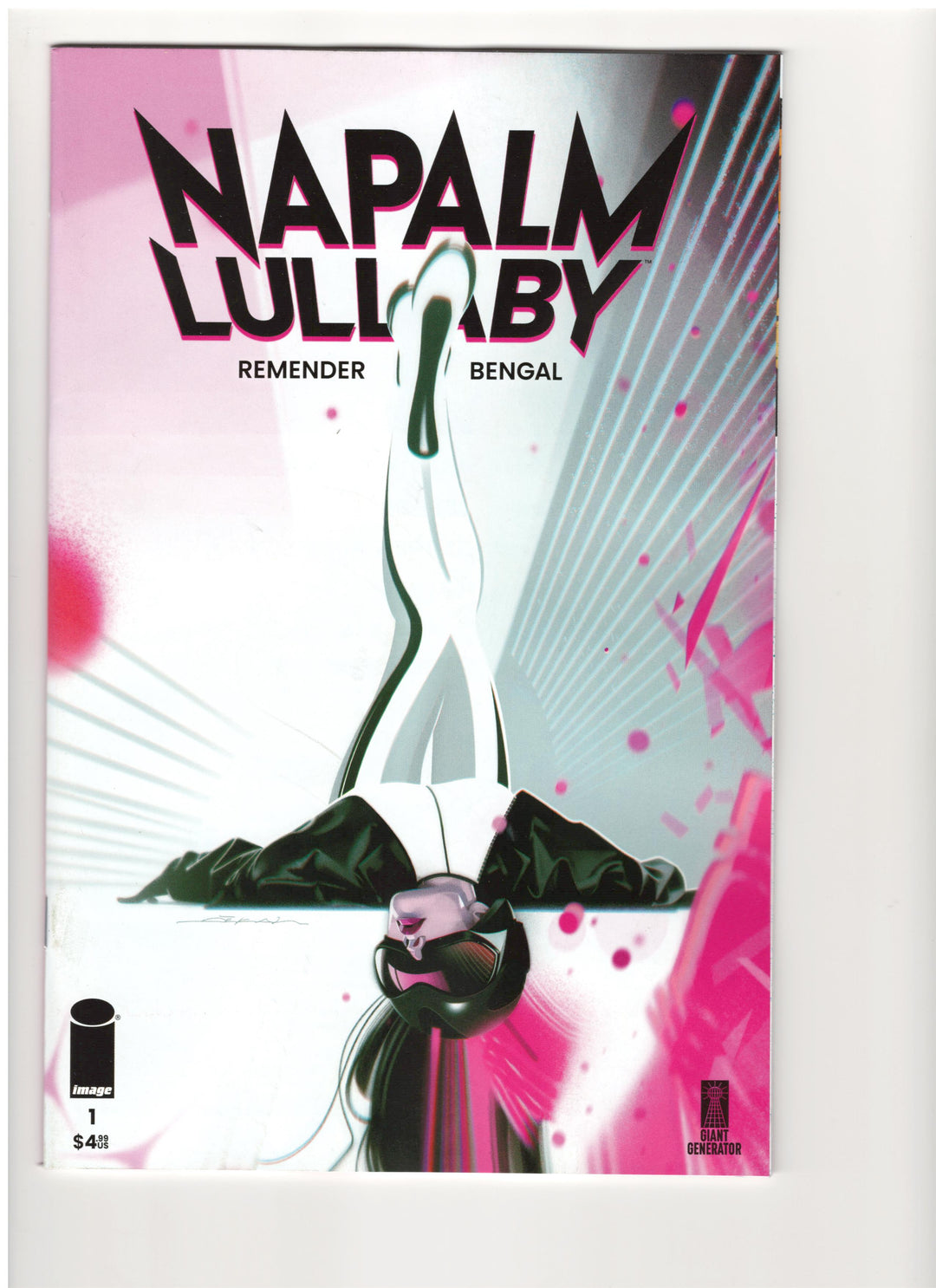 Napalm Lullaby #1 Cover E (1:20) Jeff Dekal Variant