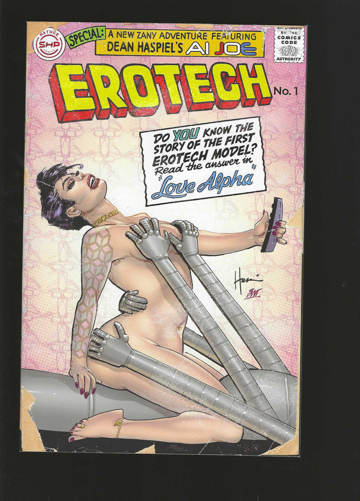 Erotech #1 (Of 5) Cover B (1:5) Howard Chaykin Variant (Mature)