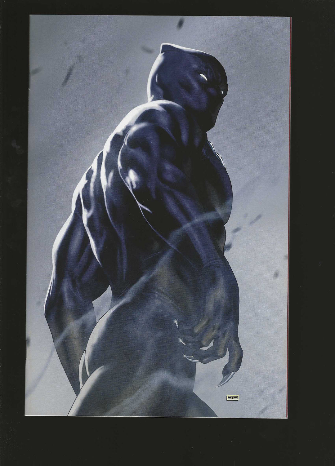 Marvel Knights The World To Come #2 Variant (1:100) Taurin Clarke Full Art Virgin Edition