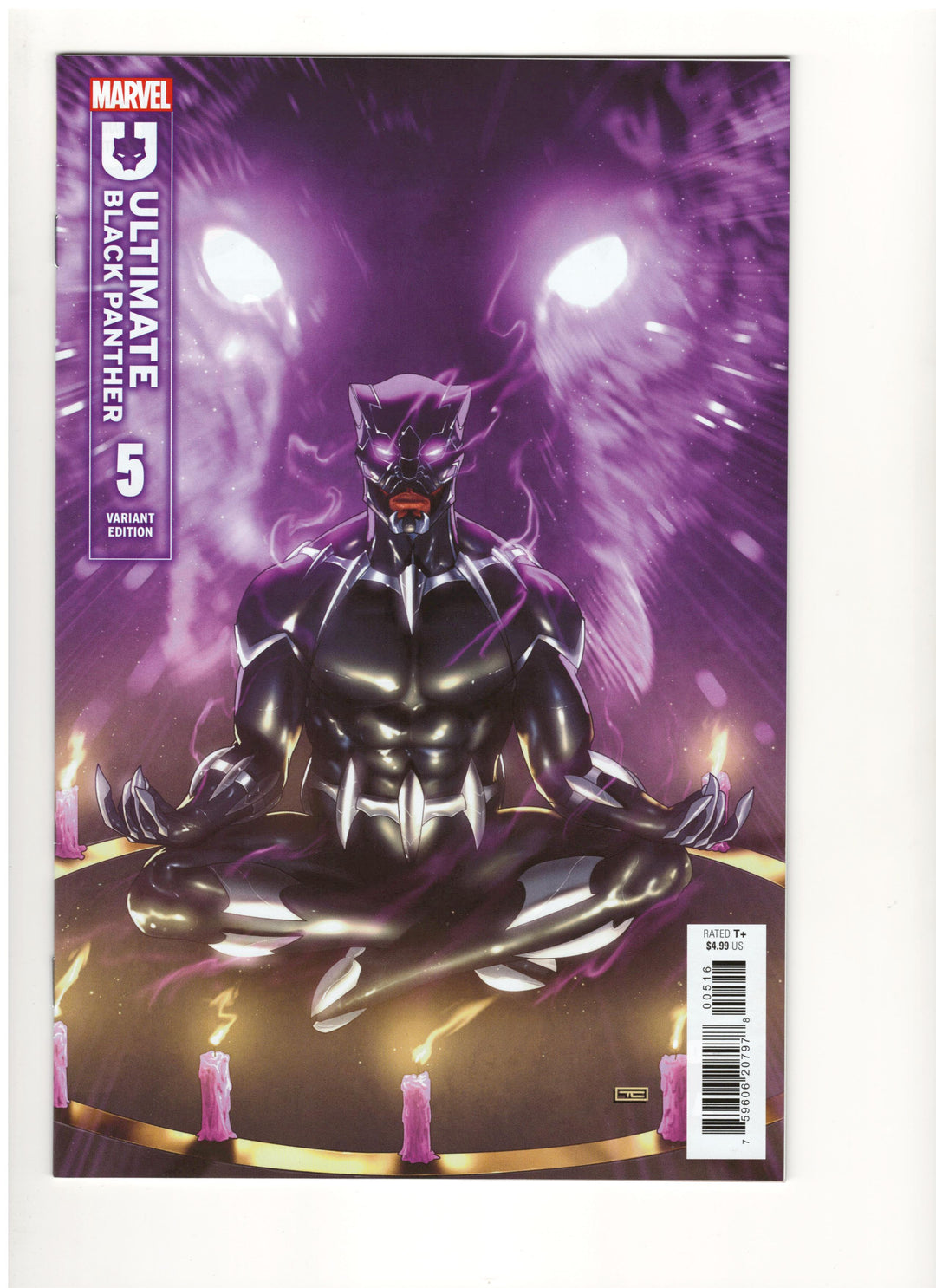 Ultimate Black Panther (2024) #5 Variant (1:25) Taurin Clarke Edition