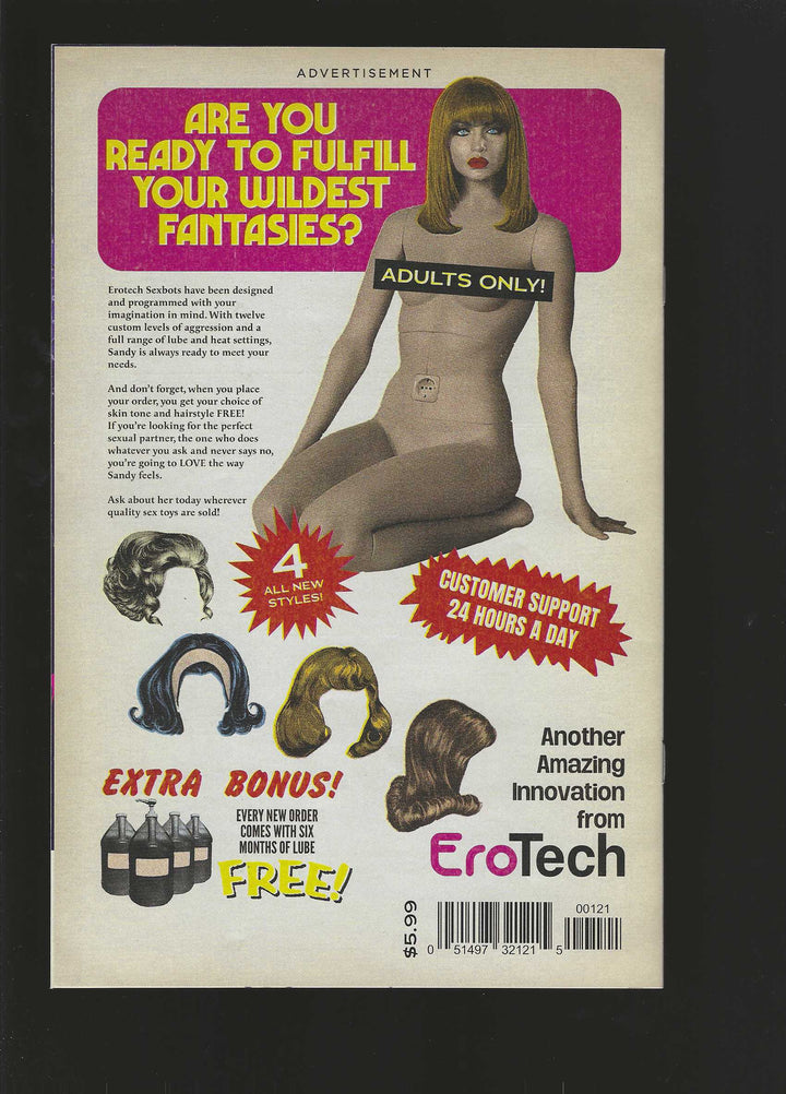 Erotech #1 (Of 5) Cover B (1:5) Howard Chaykin Variant (Mature)