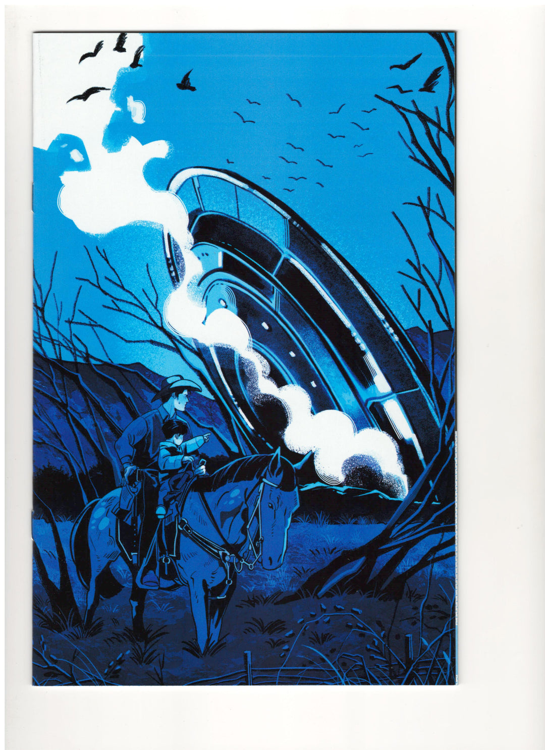 Blue Book 1947 #5 Cover C (1:10) Noah Dao Virgin Variant