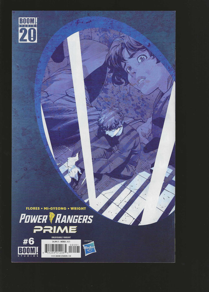 Power Rangers Prime #6 I Mora Virgin Unlockable Variant - One Per Store