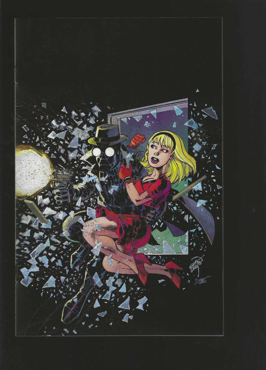 Spider-Man Noir (2025) #1 Variant (2nd Printing) Erik Larsen (1:25) Virgin Edition