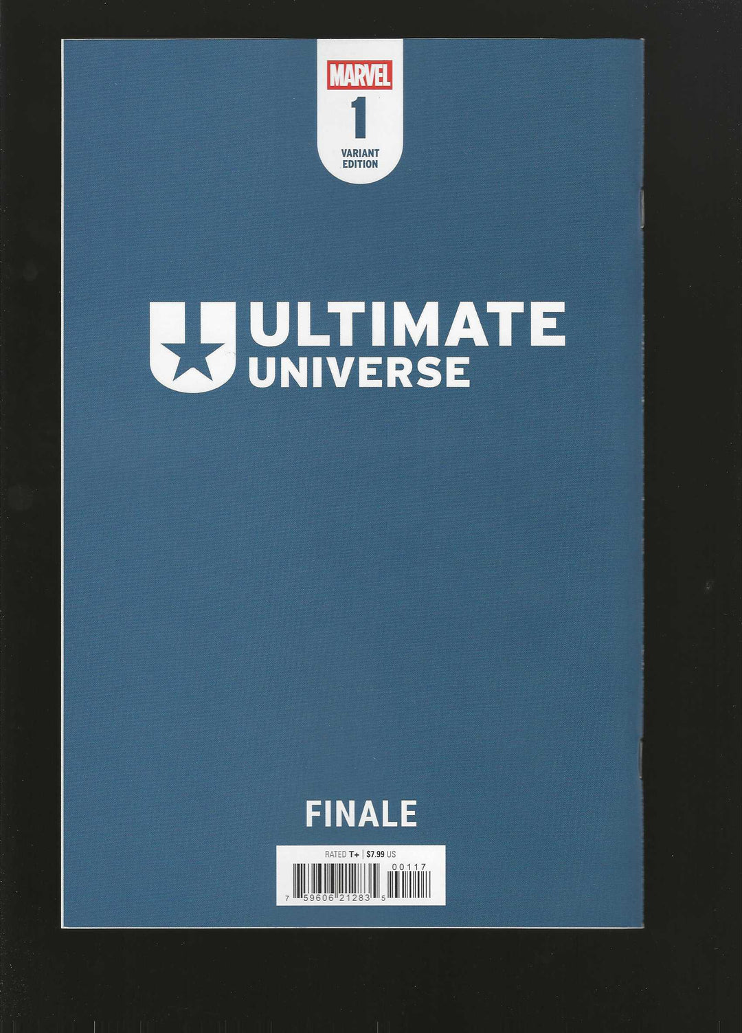 Ultimate Universe Finale #1 Variant (1:100) Ryan Stegman Full Art Virgin Edition
