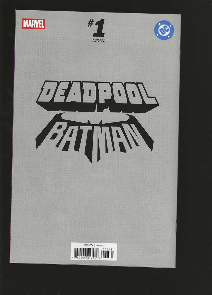 Marvel/DC: Deadpool/Batman #1 Variant (1:100) Artgerm Full Art Virgin Variant