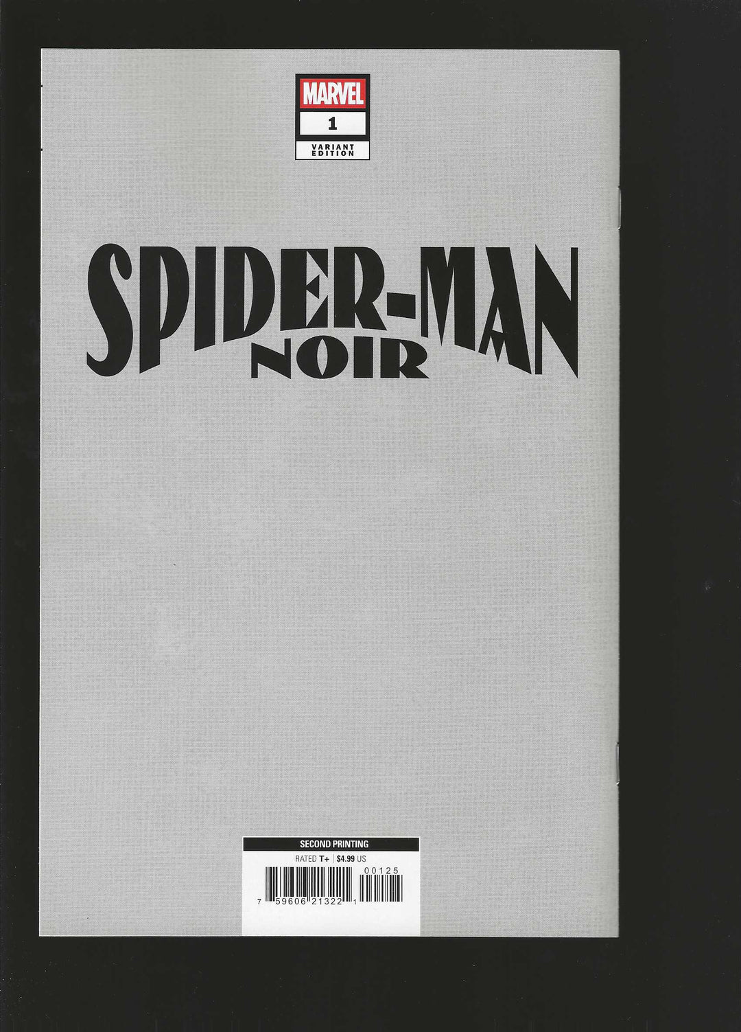 Spider-Man Noir (2025) #1 Variant (2nd Printing) Erik Larsen (1:25) Virgin Edition