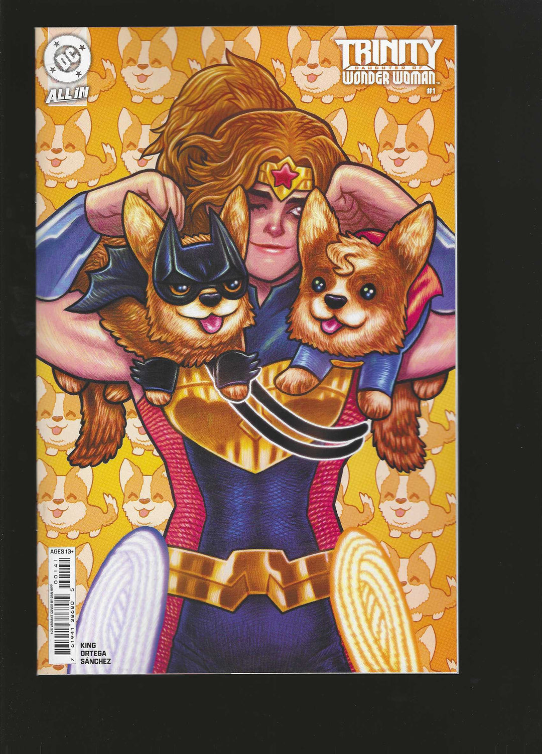 Trinity Daughter Of Wonder Woman #1 (Of 6) Cover G (1:25) Dan Hipp Card Stock Variant