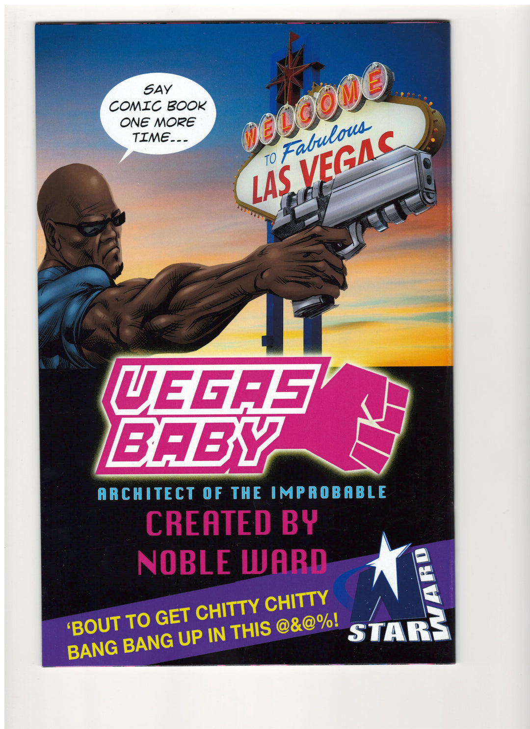 Vegas Baby: Architect of the Improbable #1