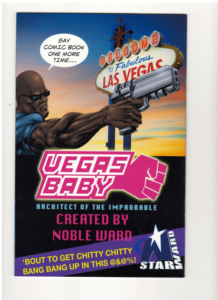 Vegas Baby: Architect of the Improbable #2