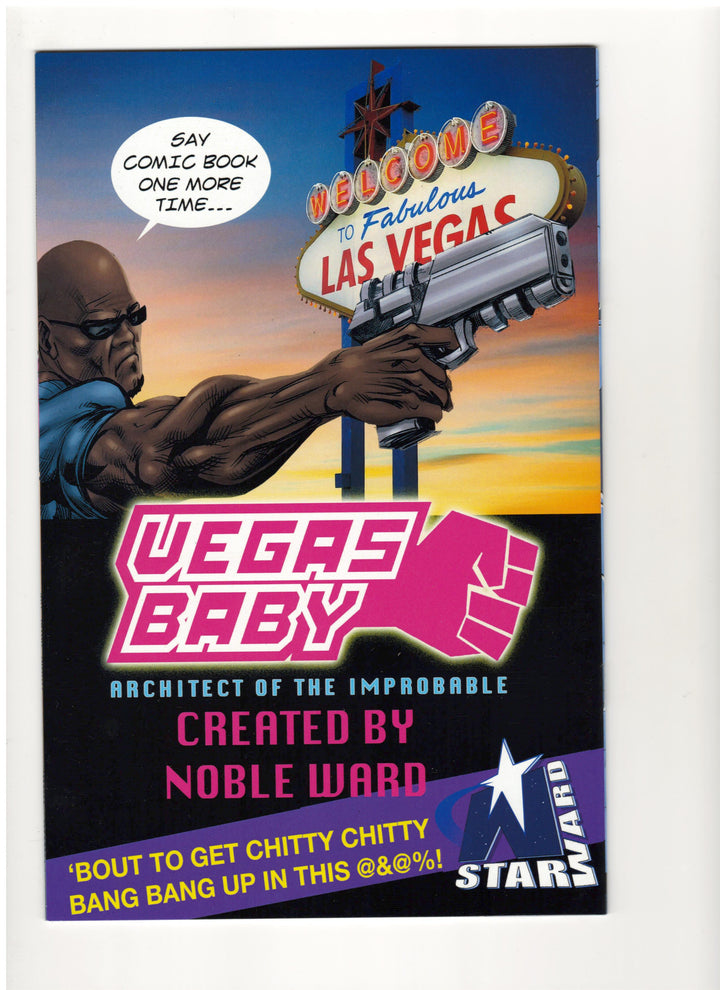 Vegas Baby: Architect of the Improbable #3