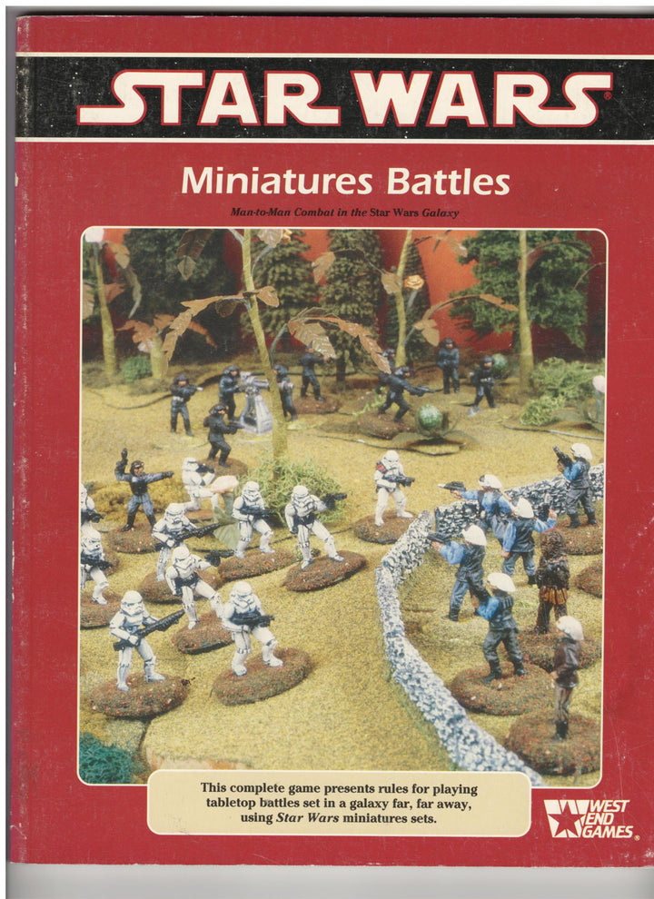 Star Wars: Miniatures Battles (1991) VG+