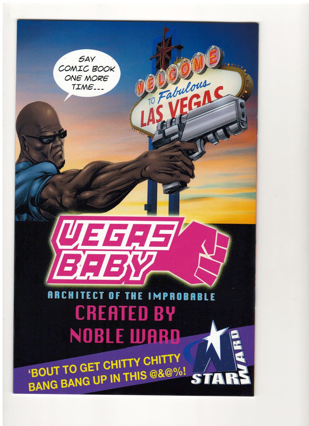 Vegas Baby: Architect of the Improbable #4