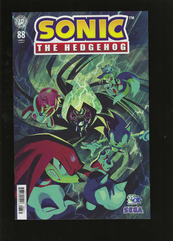 Sonic The Hedgehog #88 Variant C (1:15) (Fourdraine)