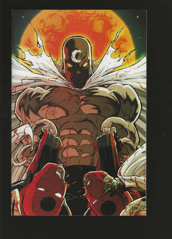 Marc Spector Moon Knight (2026) #2 Variant (1:50) Kaare Andrews Full Art Virgin Edition