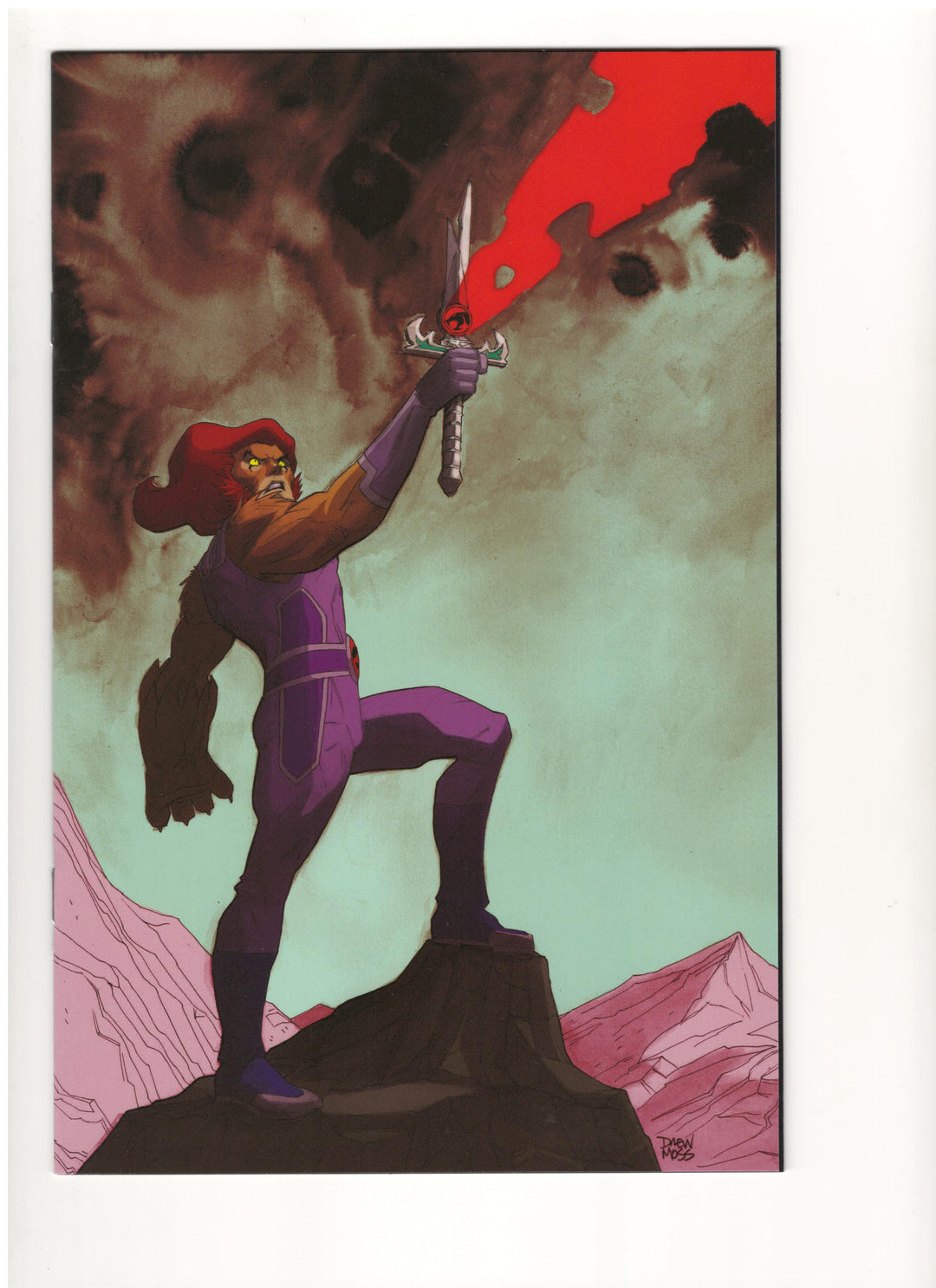 Thundercats (2024) #6 Cover ZD (1:10) FOC Moss Virgin Variant Edition