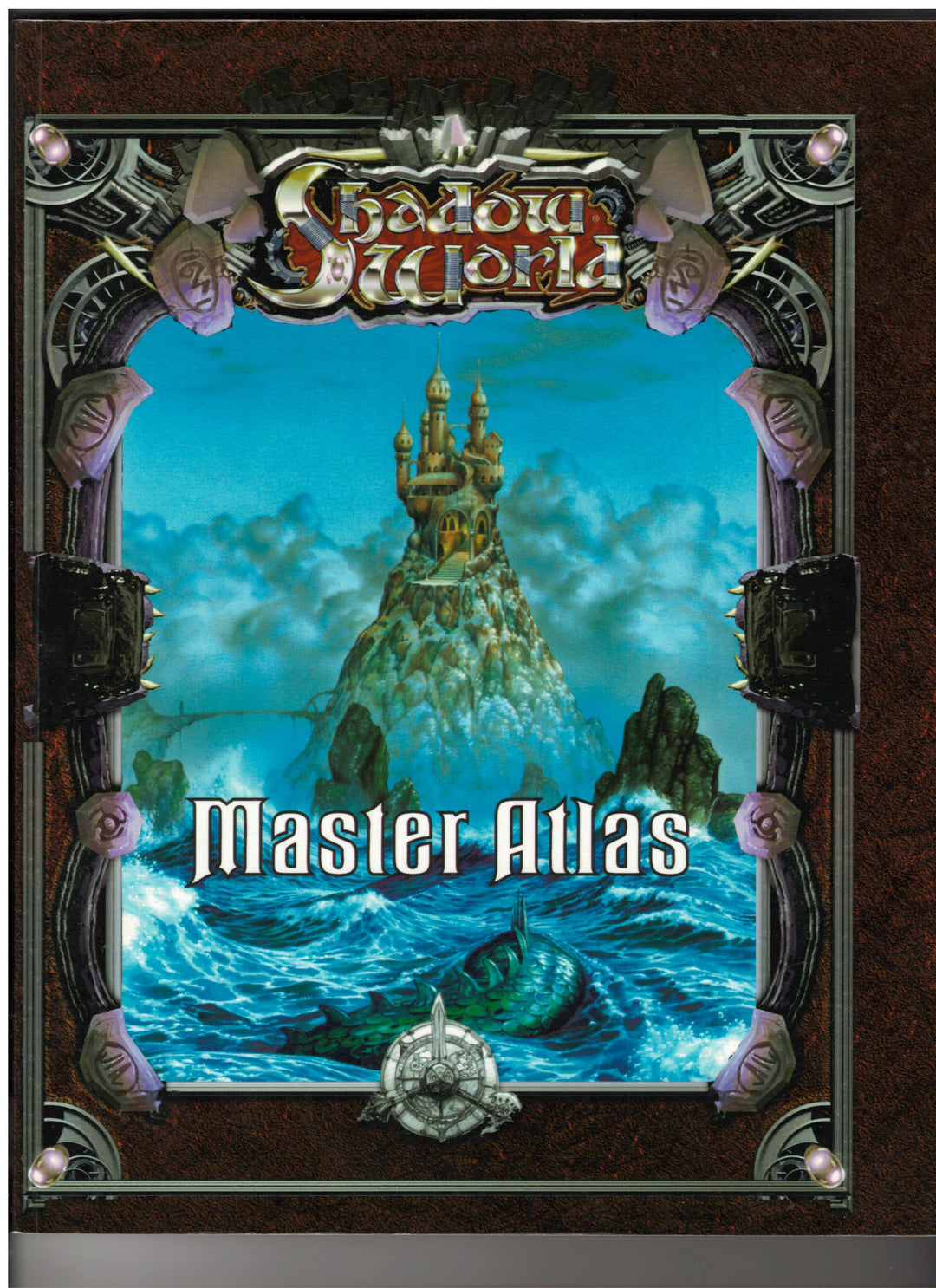 Shadow World Master Atlas (4th Edition) (2003)