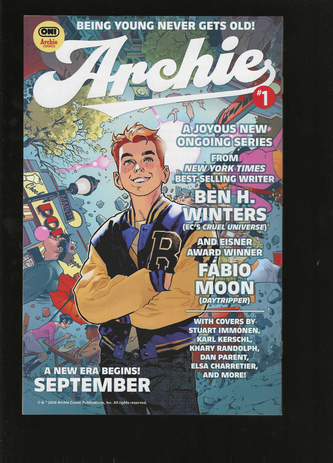 Comics The Magazine #6 Ghostbrawler x Chew Secret Variant - One Per Store