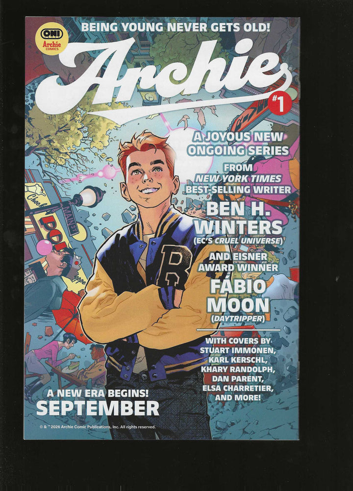 Comics The Magazine #6 Ghostbrawler x Chew Secret Variant - One Per Store