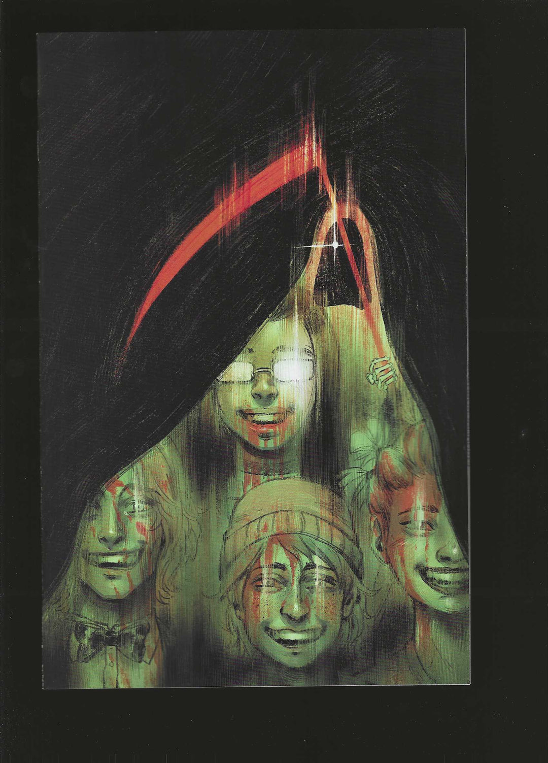 Dead Teenagers #1 (Of 5) Cover D (1:10) Naomi Franq Full Art Virgin Variant