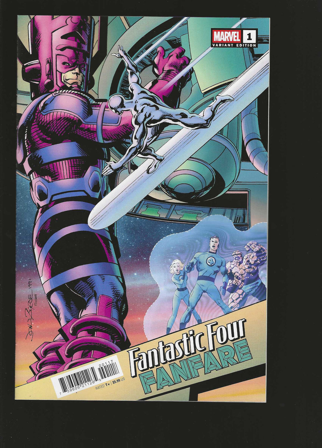 Fantastic Four Fanfare #1 1:50 John Byrne Hidden Gem Variant