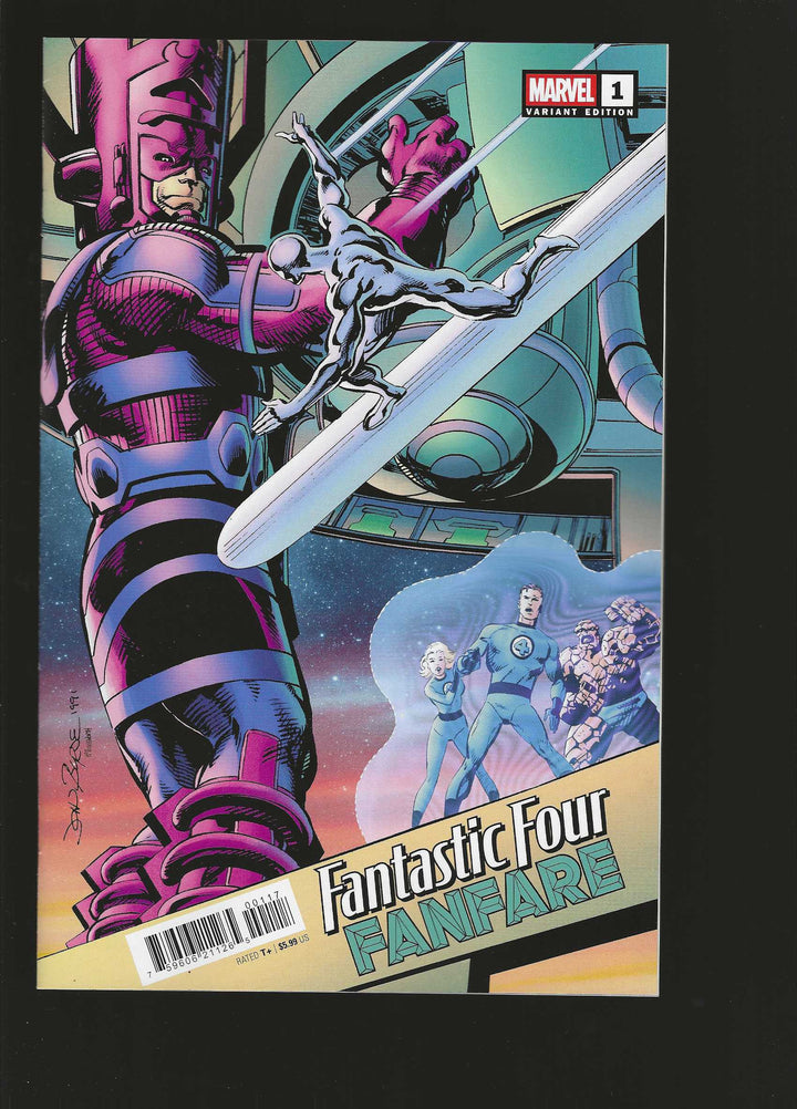 Fantastic Four Fanfare #1 1:50 John Byrne Hidden Gem Variant