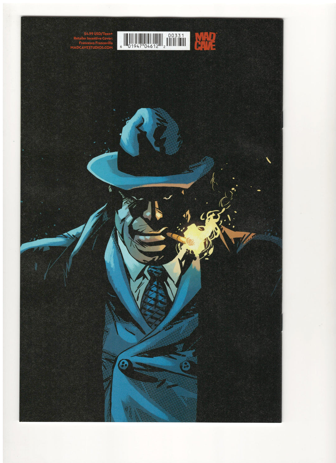 Dick Tracy (2024) #3 Cover C (1:10) Francesco Francavilla Variant