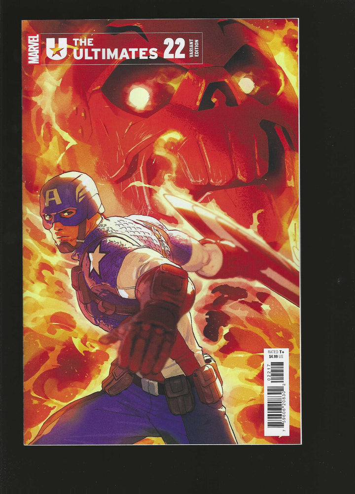Ultimates (2024) #22 Variant (1:100) Gerald Parel Edition