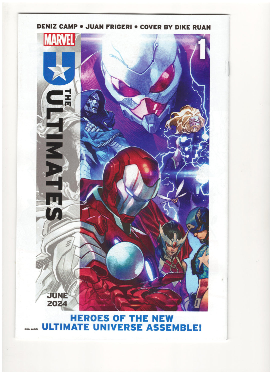 Ultimate X-Men (2024) #2 Variant (1:10) Peach Momoko Design Edition