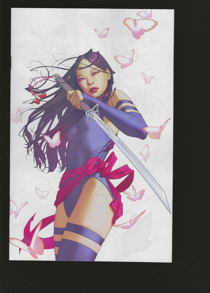 Psylocke #7 1:50 Scott Forbes Psylocke Full Art Virgin Variant