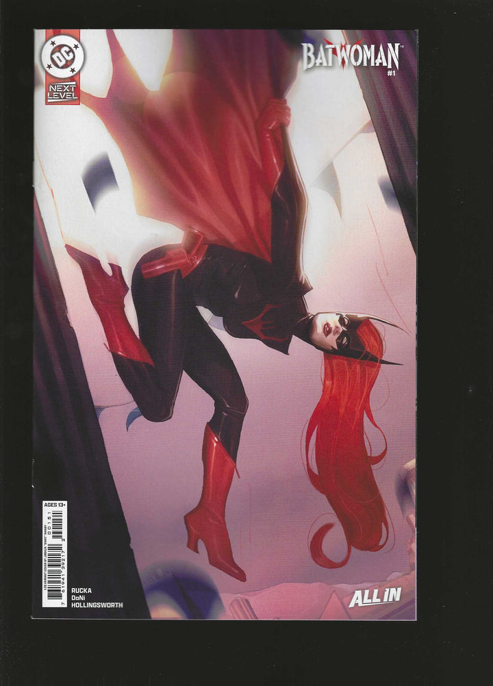 Batwoman (2026) #1 Cover G (1:25) Joshua Sway Swaby Card Stock Variant