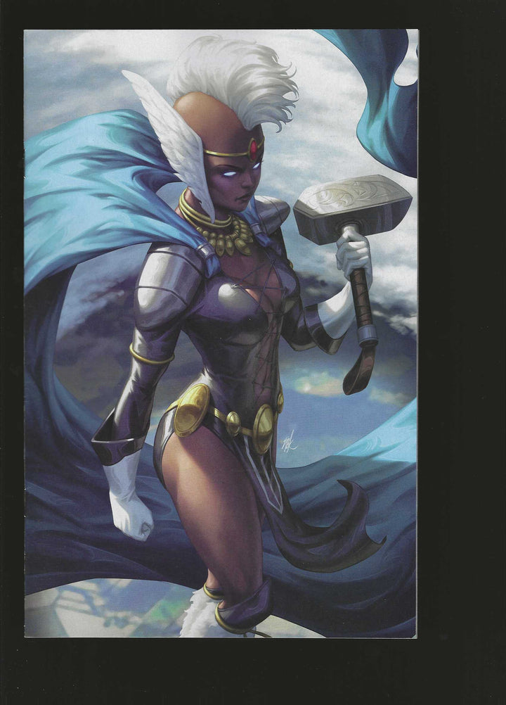 Storm #8 1:50 Ejikure Storm Full Art Virgin Variant