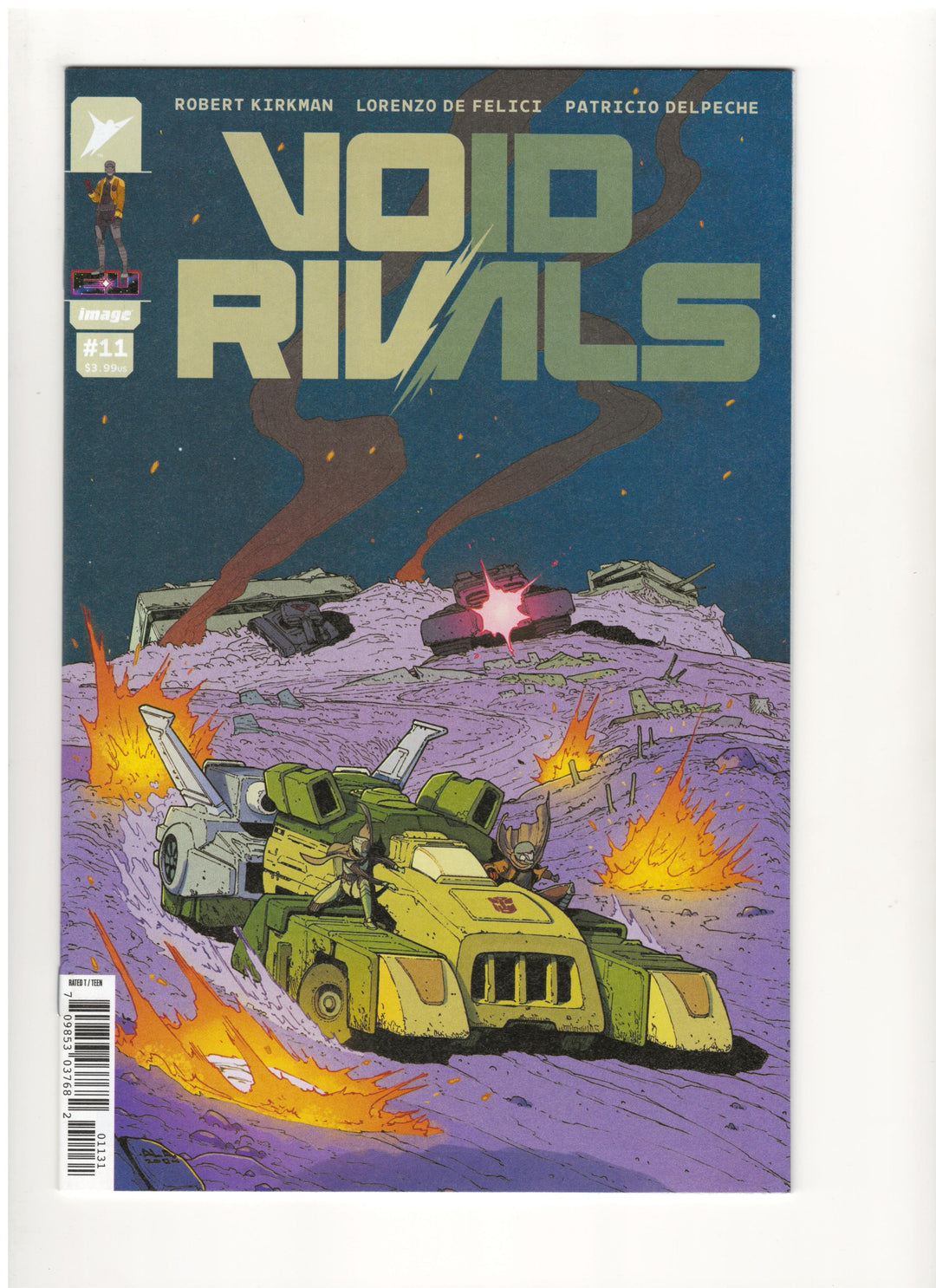 Void Rivals #11 Cover C (1:10) Andre Lima Araujo & Chris O Halloran Connecting Variant