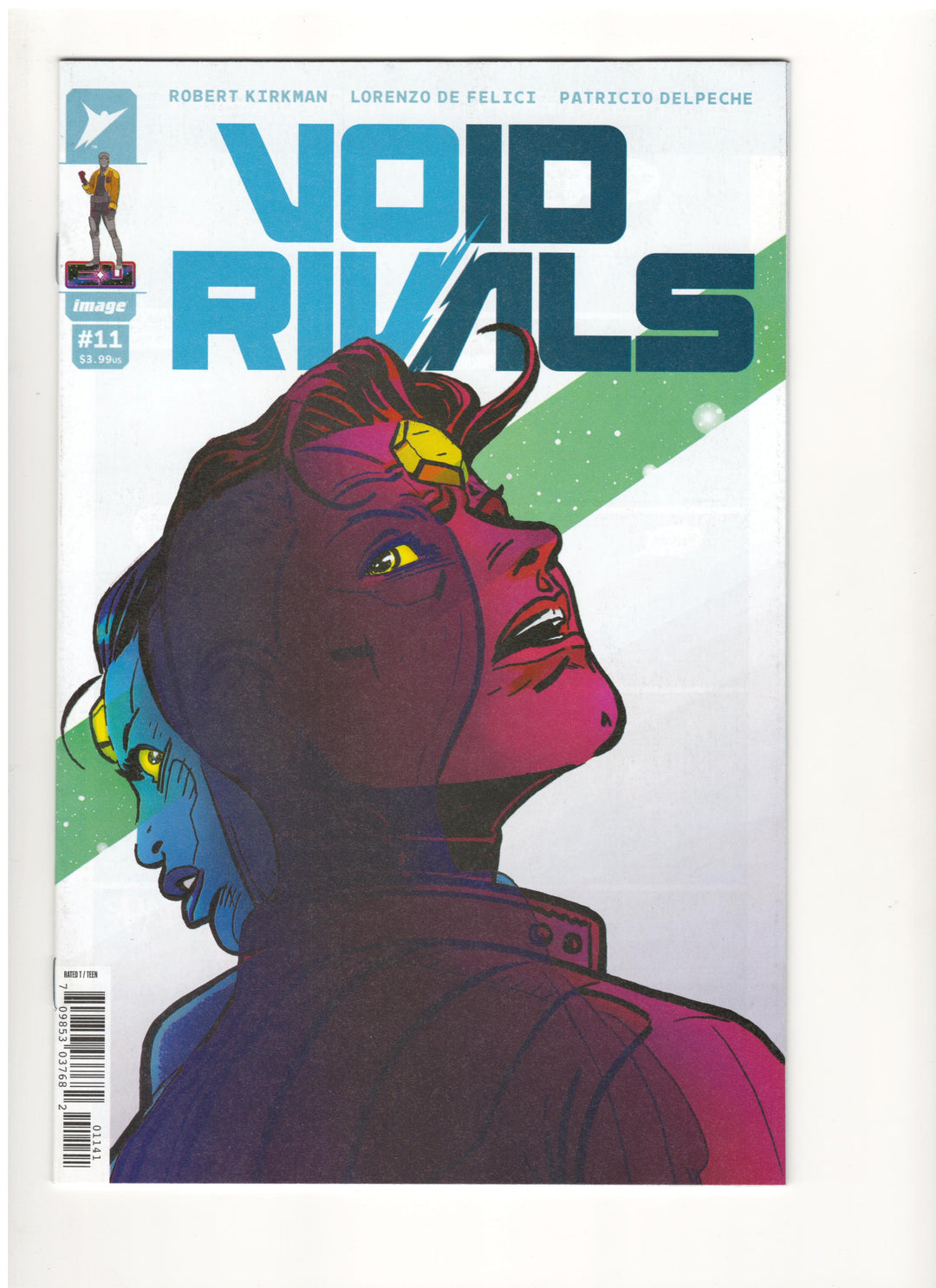 Void Rivals #11 Cover D (1:25) Wes Craig Variant