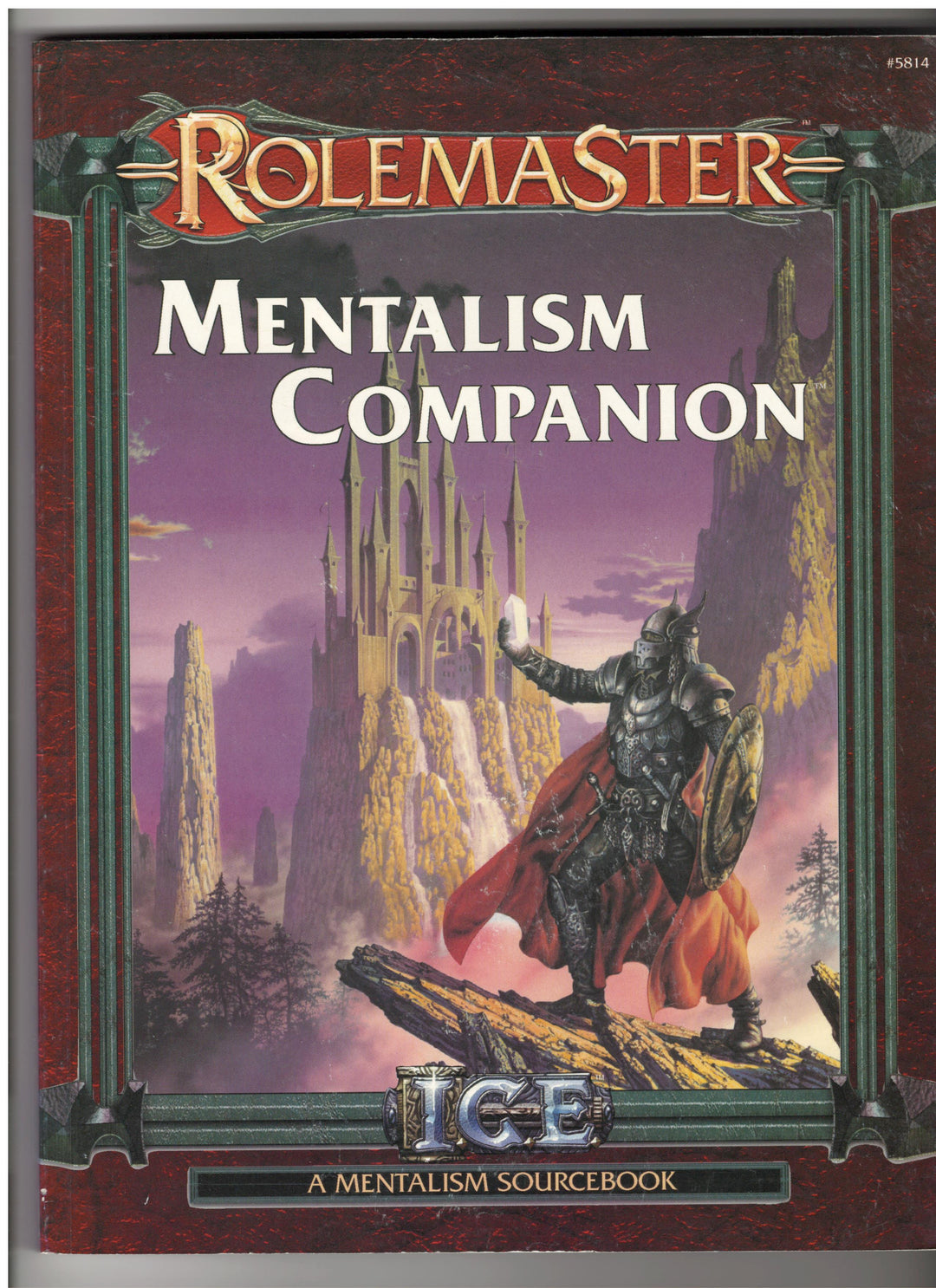 Mentalism Companion (2003) - A Rolemaster Sourcebook