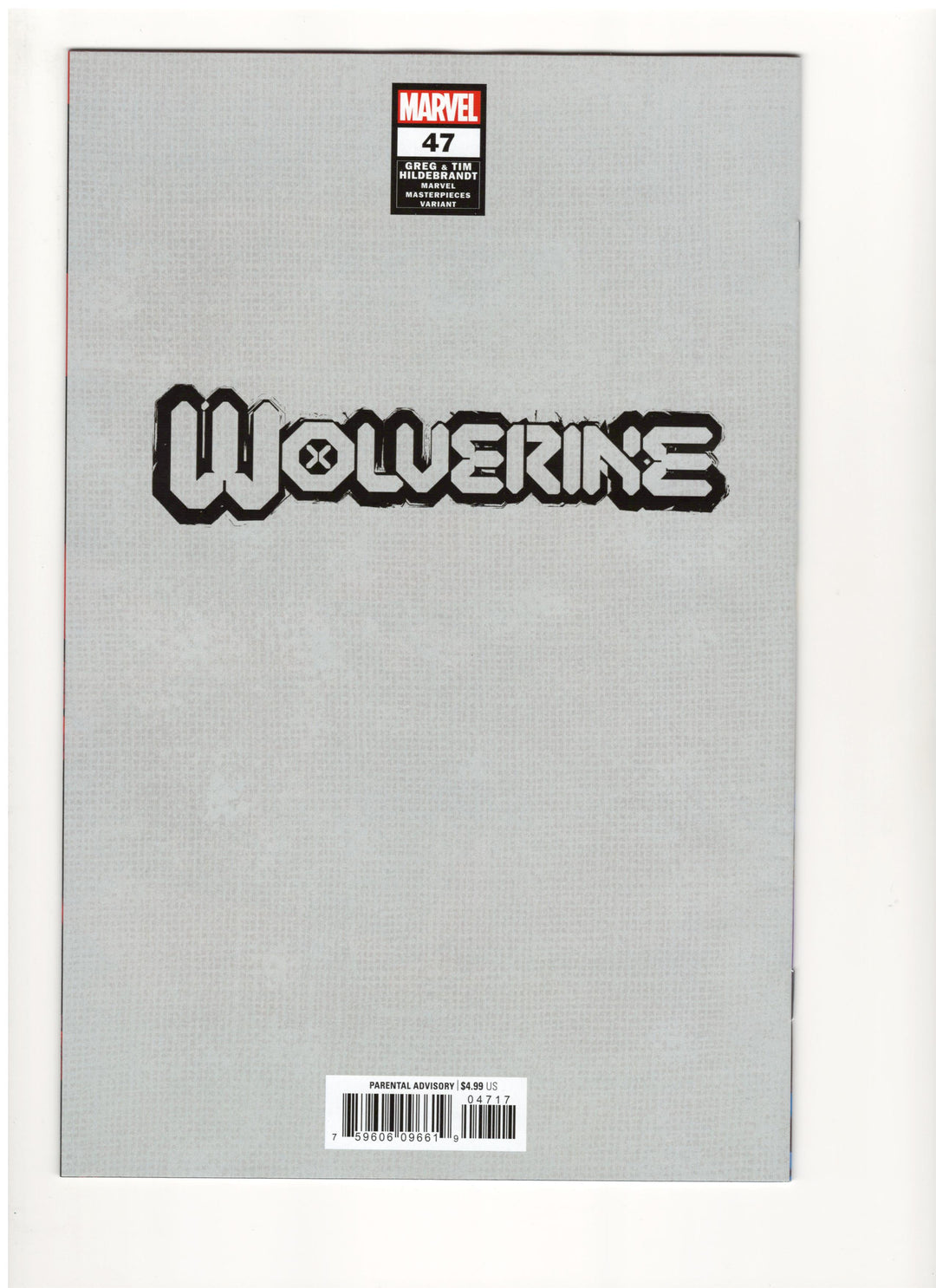 Wolverine (2020) #47 Variant (1:50) Greg And Tim Hildebrandt Sabretooth Marvel Masterpieces III Virgin Edition [Fall of X]