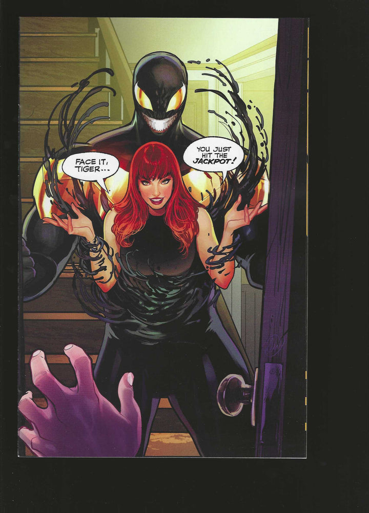 All-New Venom #6 1:50 Lucas Werneck Spoiler Full Art Virgin Variant