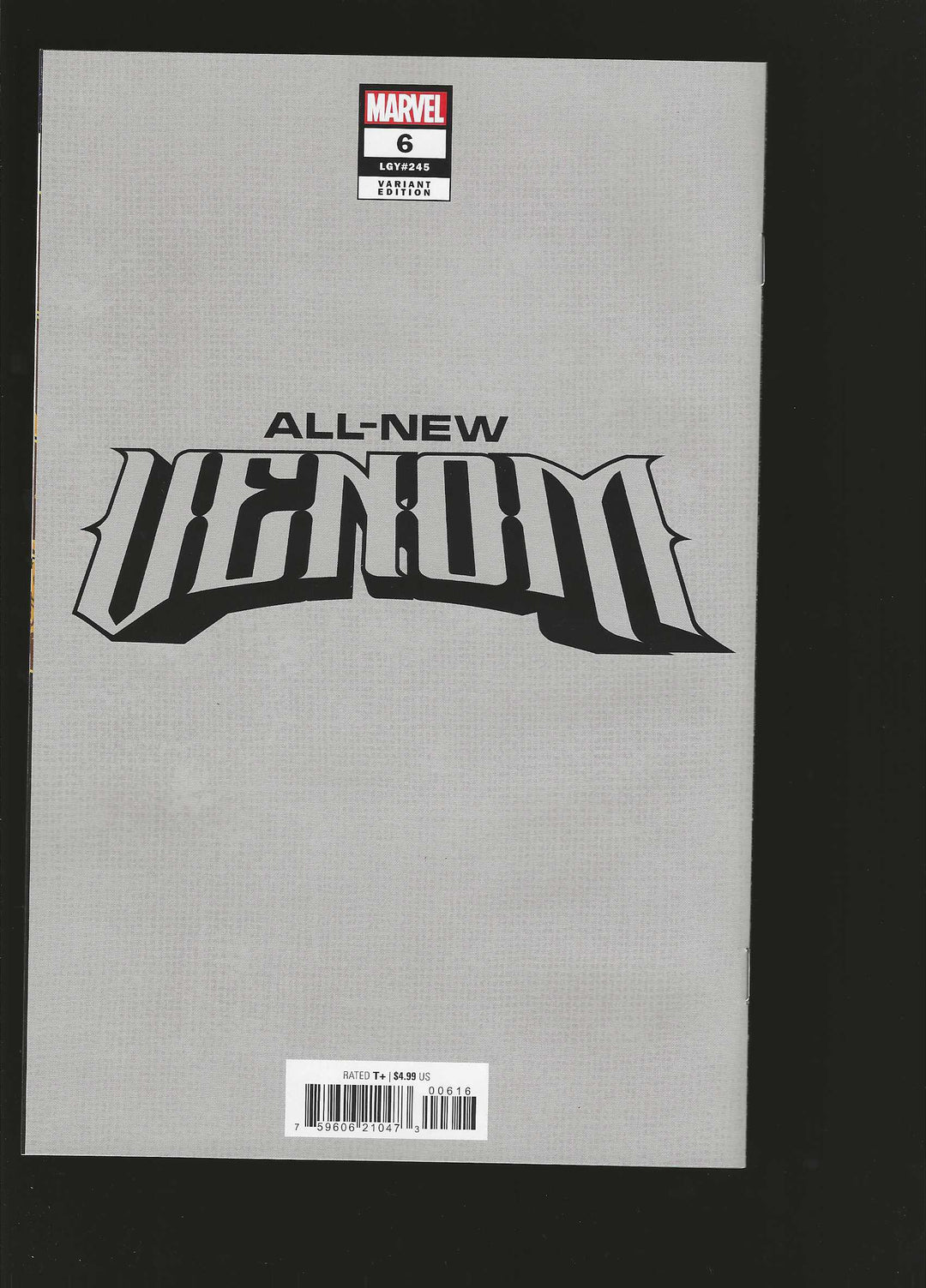 All-New Venom #6 1:50 Lucas Werneck Spoiler Full Art Virgin Variant