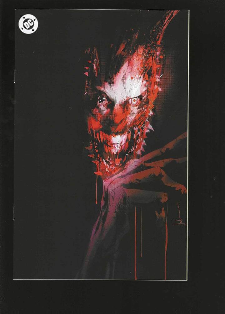 Absolute Batman #15 Cover F (1:50) Jock Virgin Card Stock Variant