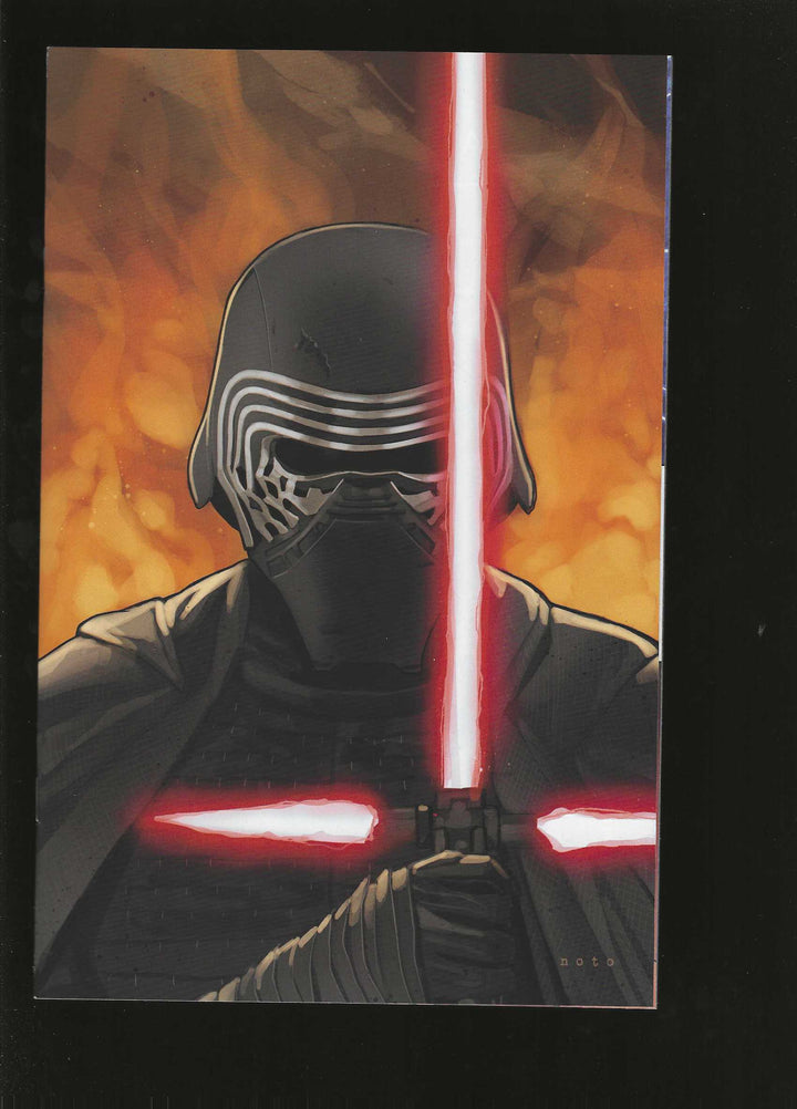 Star Wars The Fall Of Kylo Ren #1 Variant (1:50) Phil Noto Full Art Virgin Edition