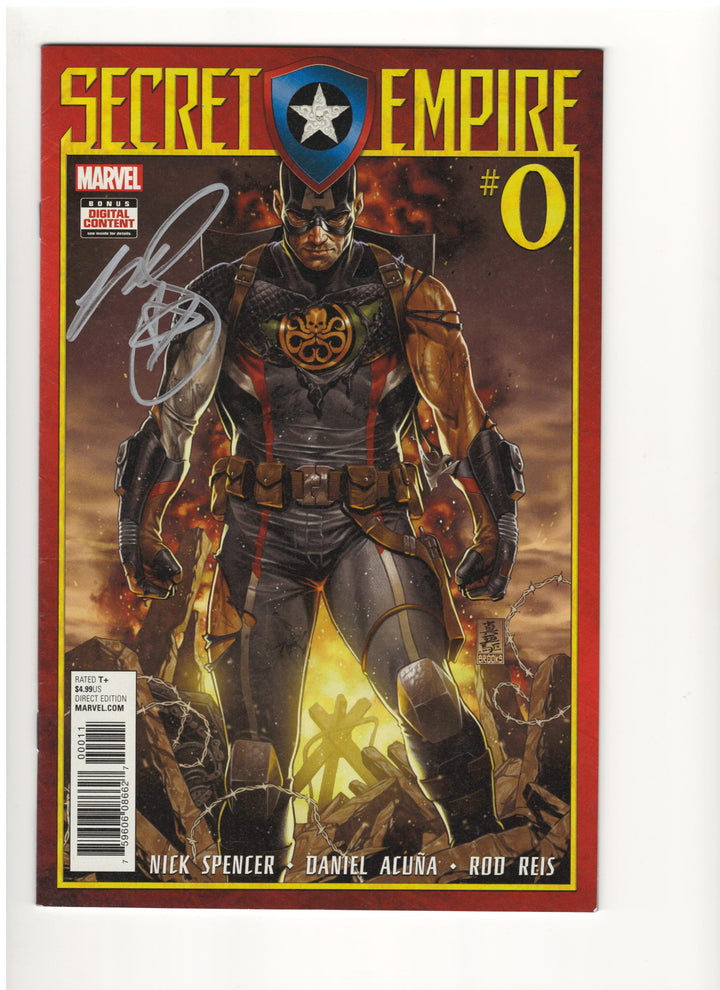 Secret Empire #0 (Of 9) [AUTOGRAPHED by MARK BROOKS]