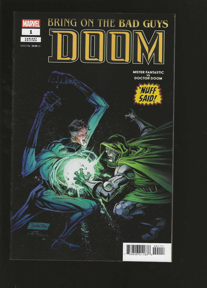 Bring On The Bad Guys Doom #1 Variant (1:25) Netho Diaz Nuff Said Edition