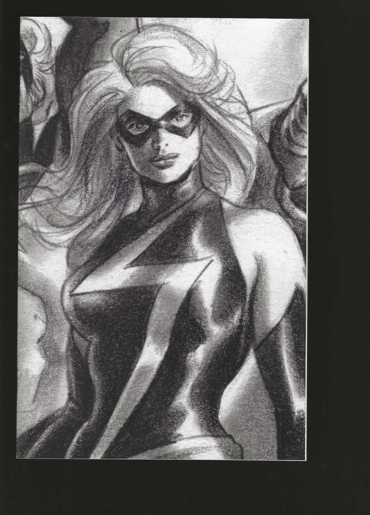 X-Men #16 1:100 Alex Ross Timeless Full Art Virgin Sketch Variant